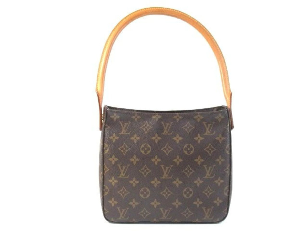 LOUIS VUITTON Monogram Looping Handbag